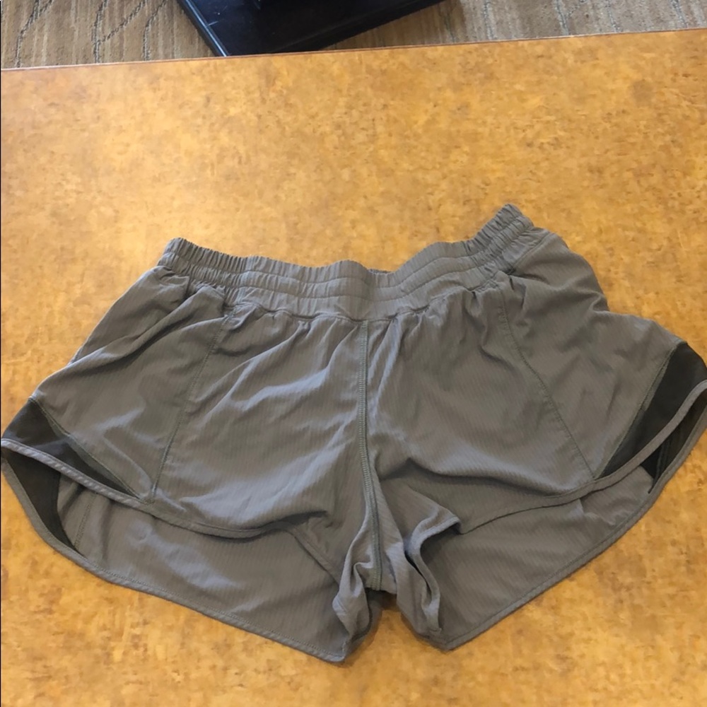 Grey Hotty Hot 2.5in Short